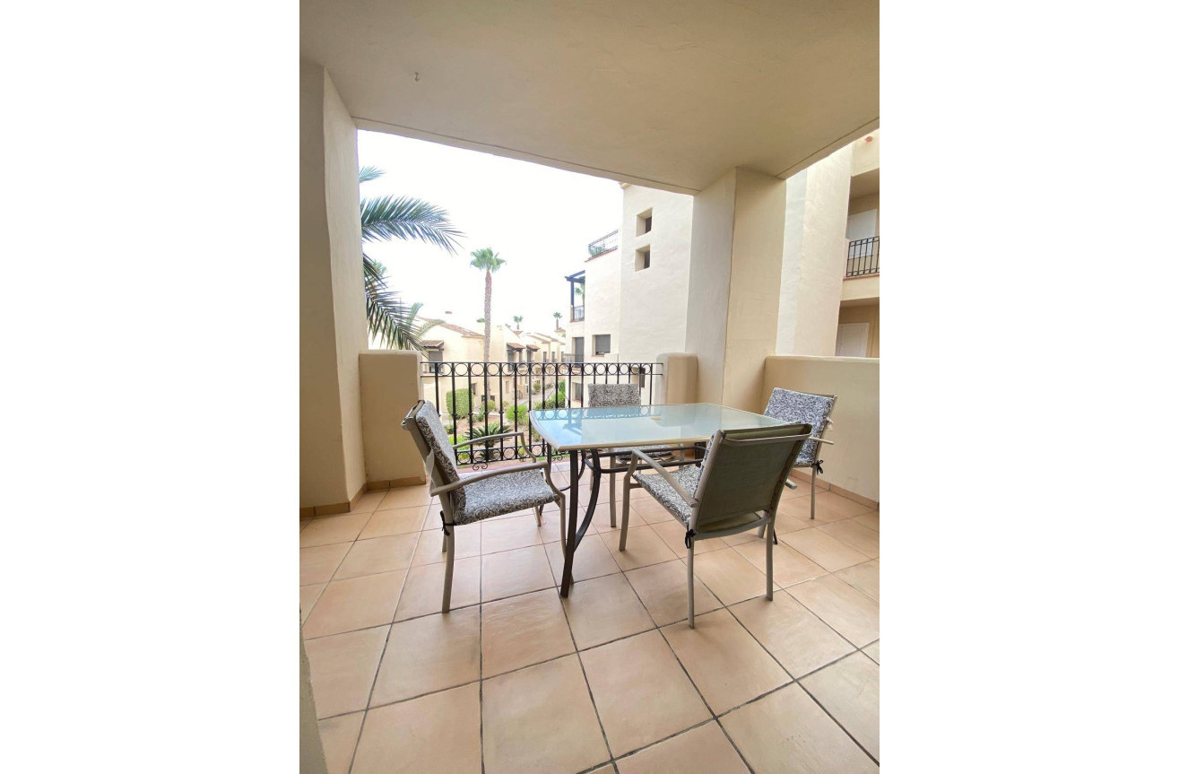 Resale - Apartment / flat - San Javier - Roda