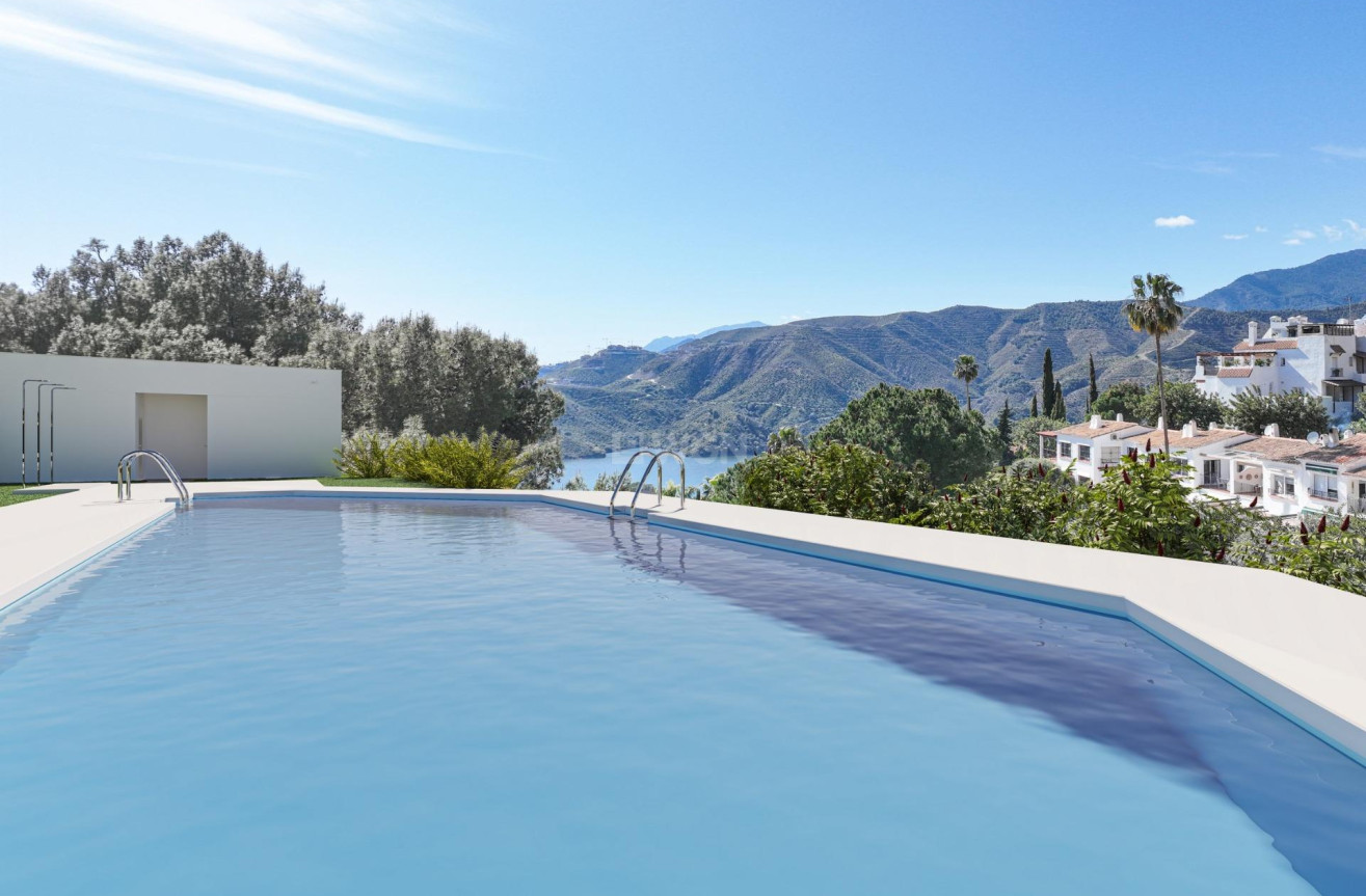 Nowy budynek - Mieszkanie w bloku - Istán - Urbaniz. Cerros del Lago