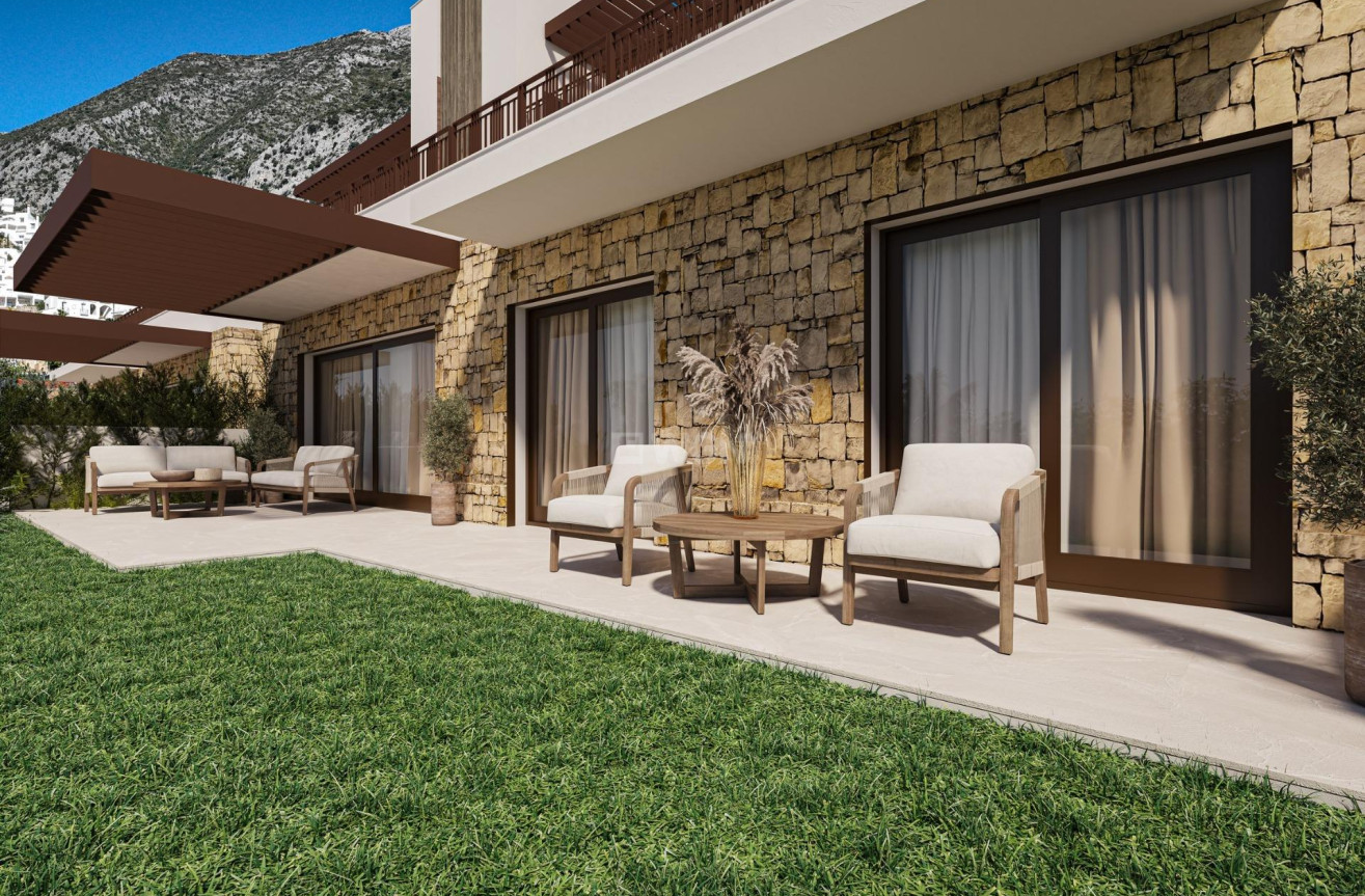 Nowy budynek - Mieszkanie w bloku - Istán - Urbaniz. Cerros del Lago