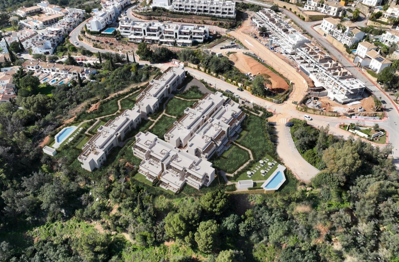 Nowy budynek - Mieszkanie w bloku - Istán - Urbaniz. Cerros del Lago