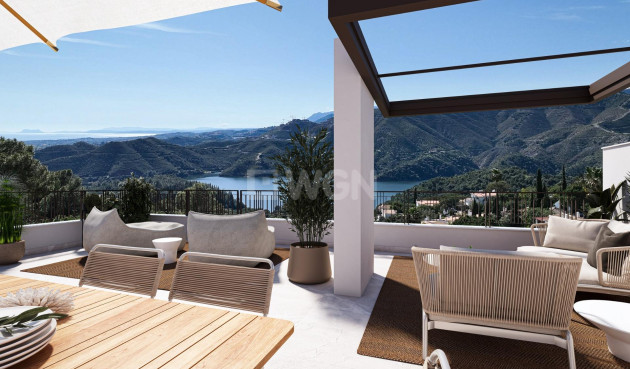 Nowy budynek - Mieszkanie w bloku - Istán - Urbaniz. Cerros del Lago