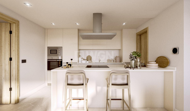 Nowy budynek - Mieszkanie w bloku - Istán - Urbaniz. Cerros del Lago