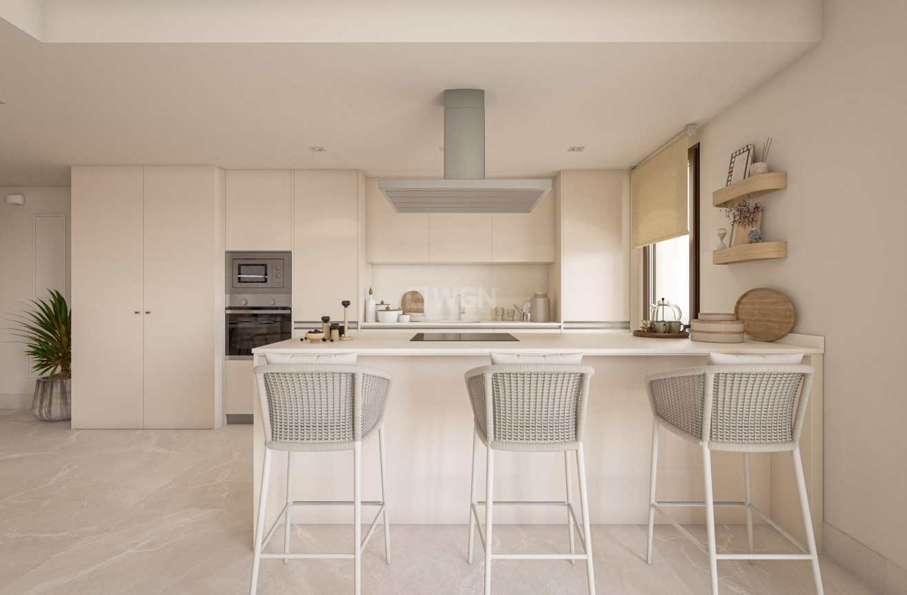 Nowy budynek - Mieszkanie w bloku - Istán - Urbaniz. Cerros del Lago