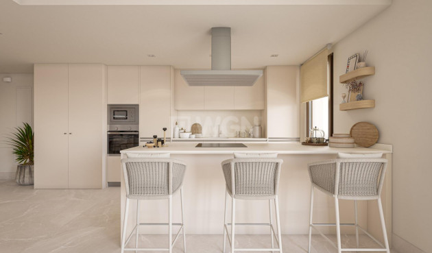 Nowy budynek - Mieszkanie w bloku - Istán - Urbaniz. Cerros del Lago