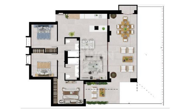 Nowy budynek - Mieszkanie w bloku - Istán - Urbaniz. Cerros del Lago