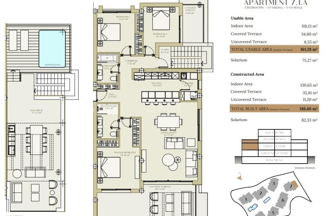 Nowy budynek - Daszek - Estepona - Resinera Voladilla
