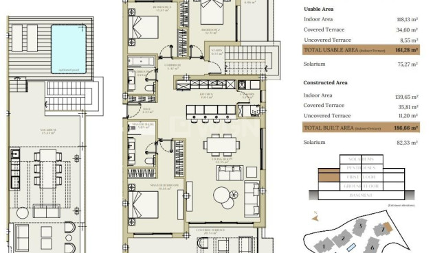 Nowy budynek - Daszek - Estepona - Resinera Voladilla