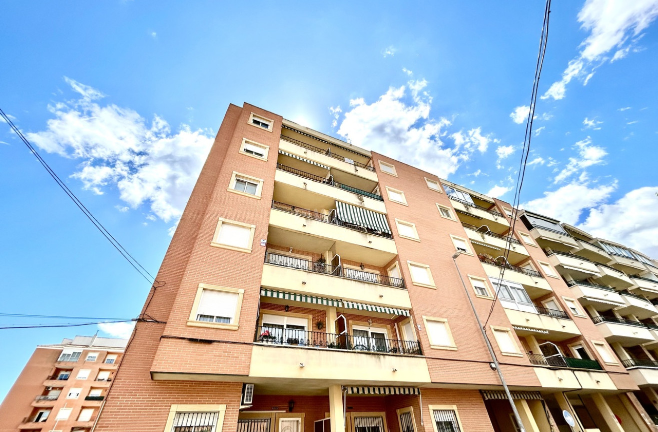 Odsprzedaż - Mieszkanie w bloku - Almoradí - Inland