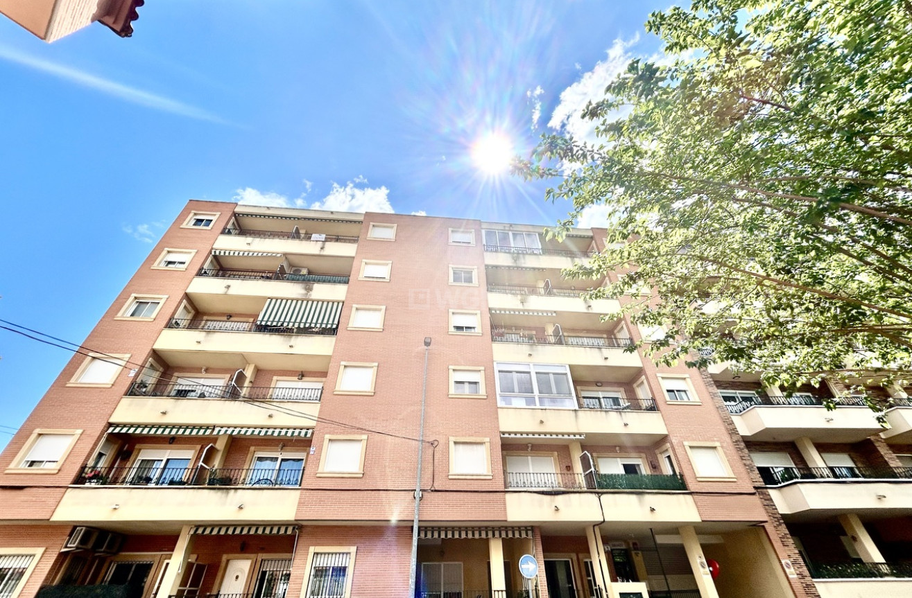 Odsprzedaż - Mieszkanie w bloku - Almoradí - Inland