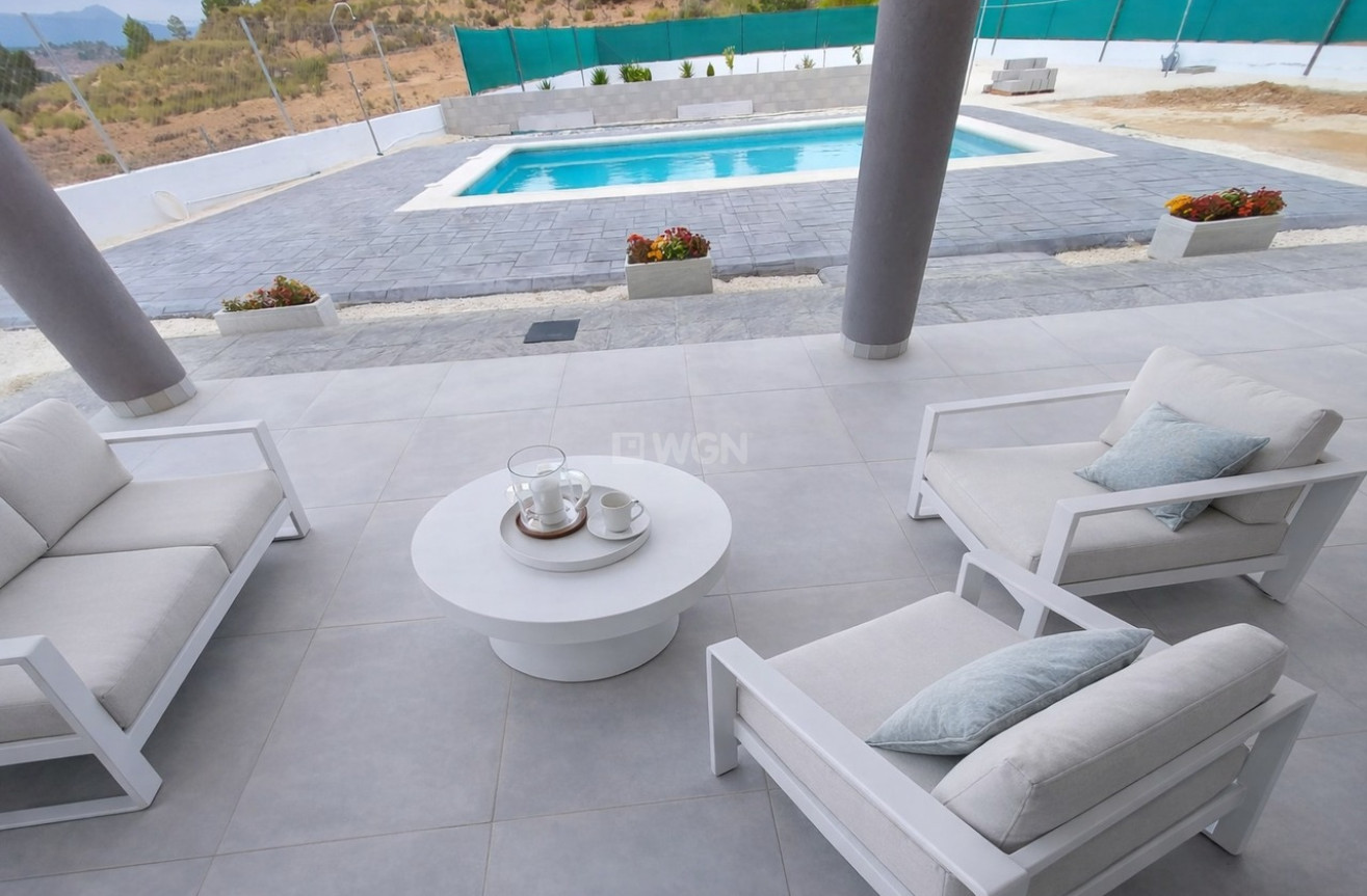 Odsprzedaż - Villa - Calasparra - Inland