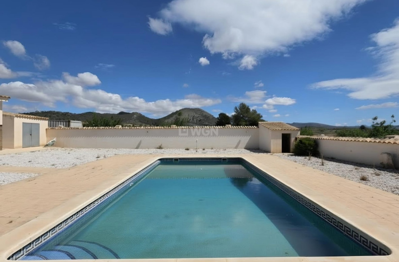 Odsprzedaż - Villa - Monóvar/Monóver - Inland