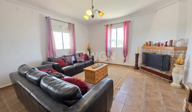 Odsprzedaż - Villa - Monóvar/Monóver - Inland