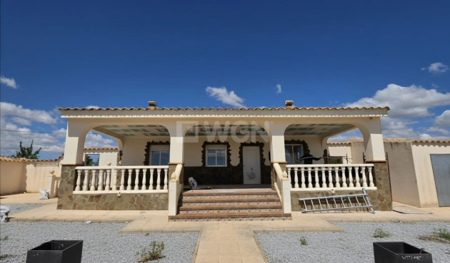 Odsprzedaż - Villa - Monóvar/Monóver - Inland