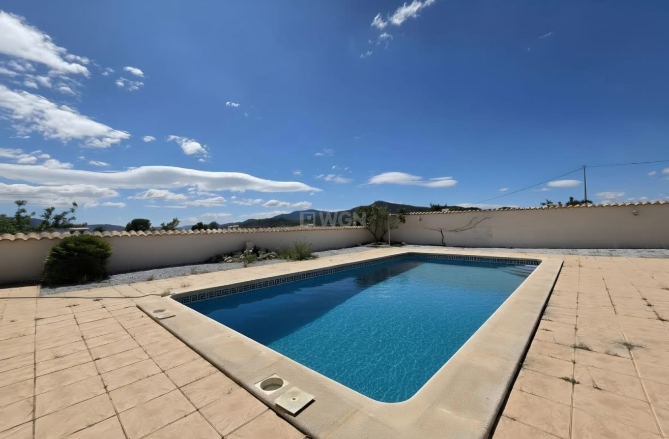 Odsprzedaż - Villa - Monóvar/Monóver - Inland