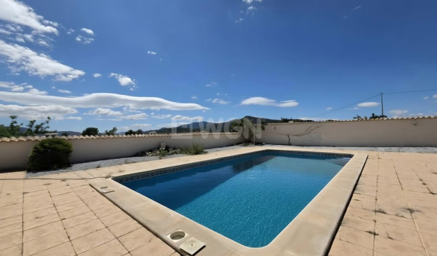 Odsprzedaż - Villa - Monóvar/Monóver - Inland