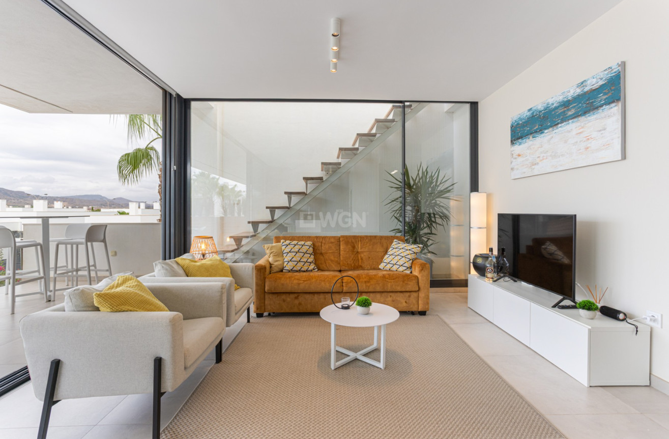 Odsprzedaż - Mieszkanie w bloku - Mar de Cristal - Costa Calida