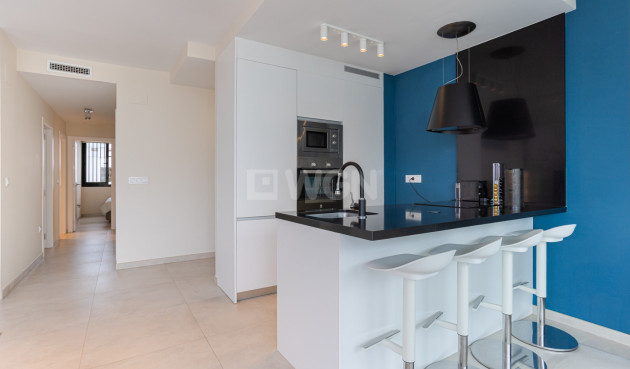 Odsprzedaż - Mieszkanie w bloku - Mar de Cristal - Costa Calida