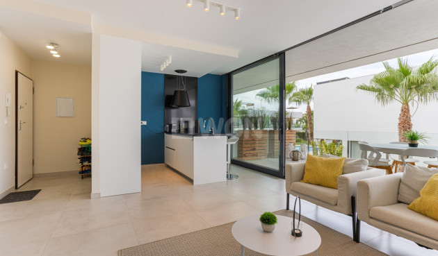 Odsprzedaż - Mieszkanie w bloku - Mar de Cristal - Costa Calida