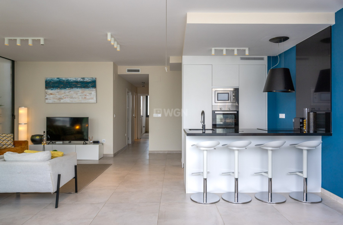 Odsprzedaż - Mieszkanie w bloku - Mar de Cristal - Costa Calida