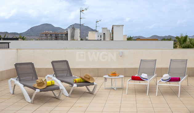 Odsprzedaż - Mieszkanie w bloku - Mar de Cristal - Costa Calida