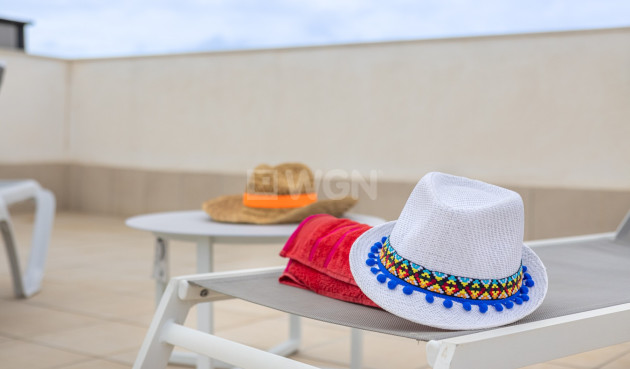 Odsprzedaż - Mieszkanie w bloku - Mar de Cristal - Costa Calida