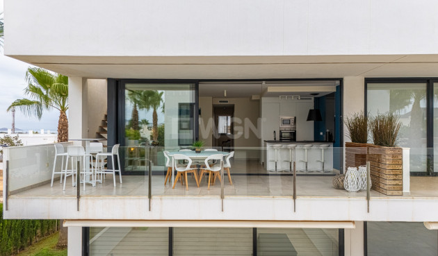 Odsprzedaż - Mieszkanie w bloku - Mar de Cristal - Costa Calida