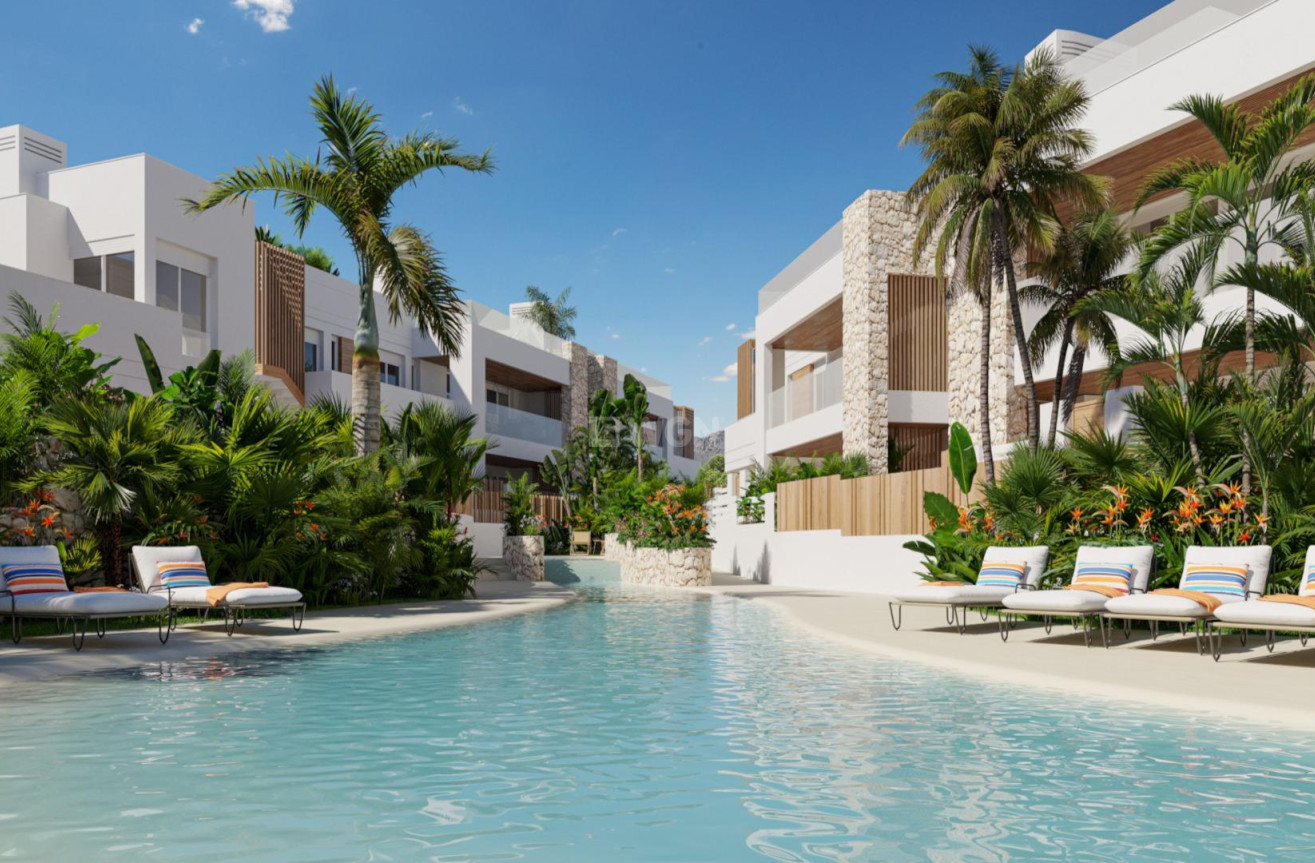 Nowy budynek - Bungalow - San Juan de los Terreros - Mar De Pulpí