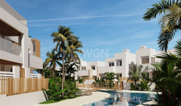 Nowy budynek - Bungalow - San Juan de los Terreros - Mar De Pulpí