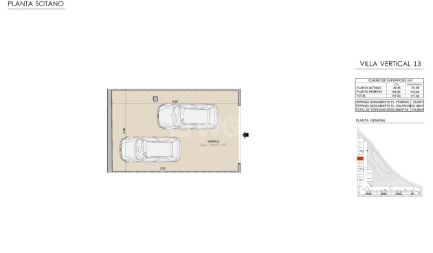 Nowy budynek - Bungalow - San Juan de los Terreros - Mar De Pulpí