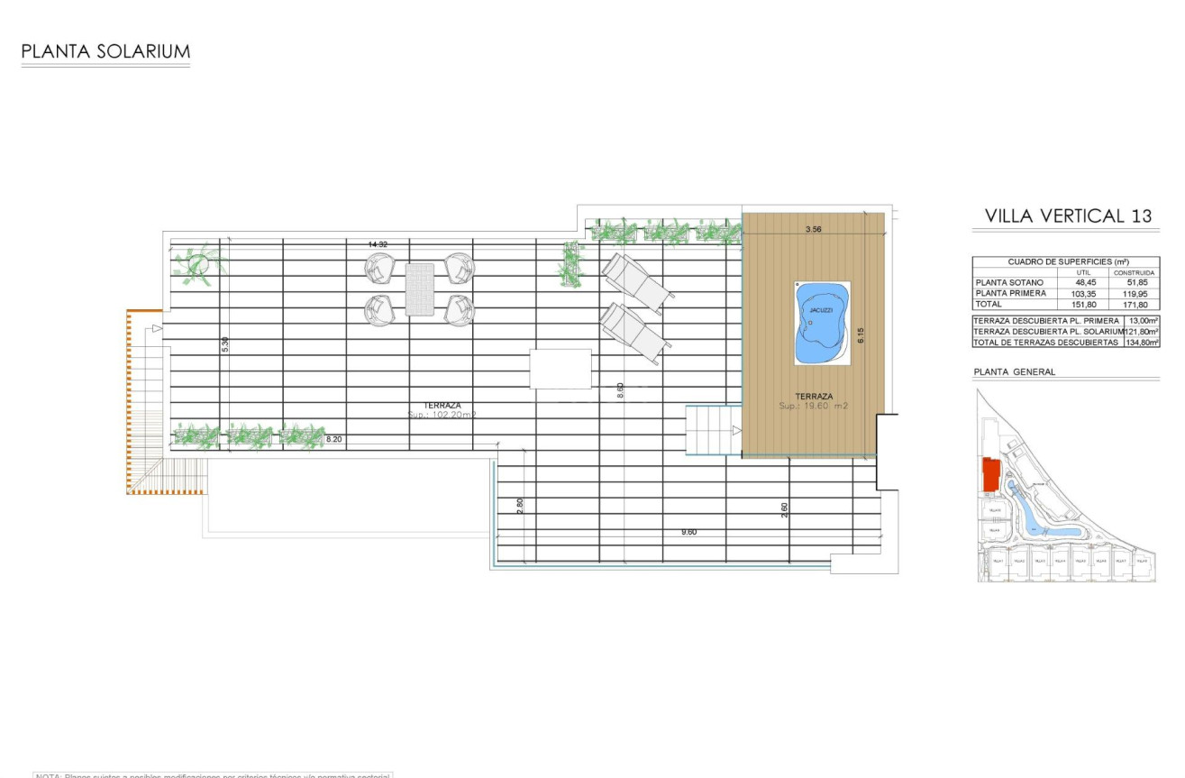 Nowy budynek - Bungalow - San Juan de los Terreros - Mar De Pulpí