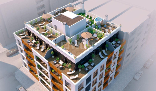 Nowy budynek - Daszek - Torrevieja - PARQUE DE LAS NACIONES