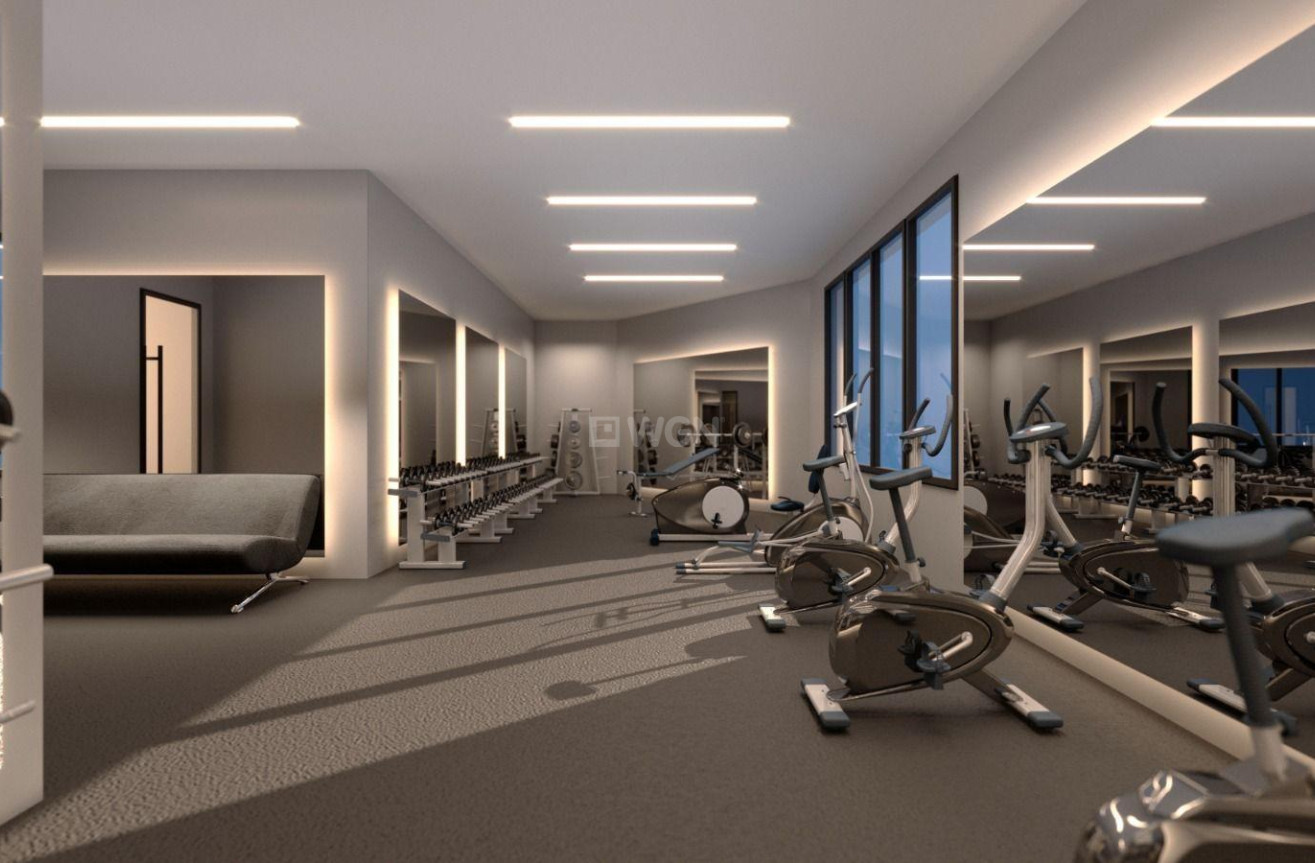 Nowy budynek - Daszek - Torrevieja - PARQUE DE LAS NACIONES