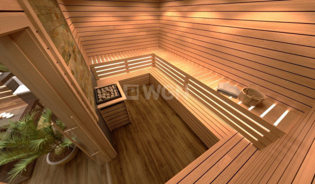 Nowy budynek - Daszek - Torrevieja - PARQUE DE LAS NACIONES