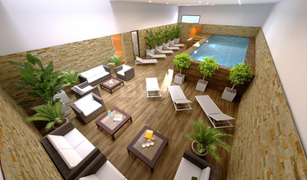 Nowy budynek - Daszek - Torrevieja - PARQUE DE LAS NACIONES