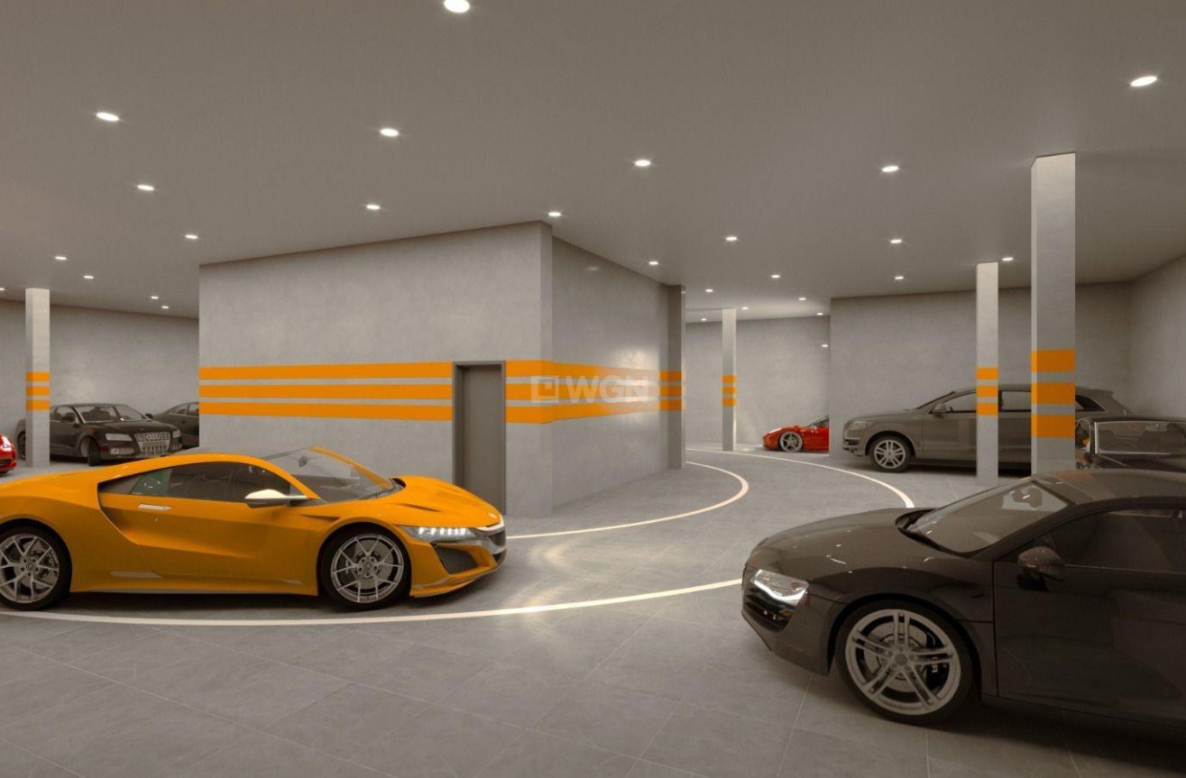 Nowy budynek - Daszek - Torrevieja - PARQUE DE LAS NACIONES