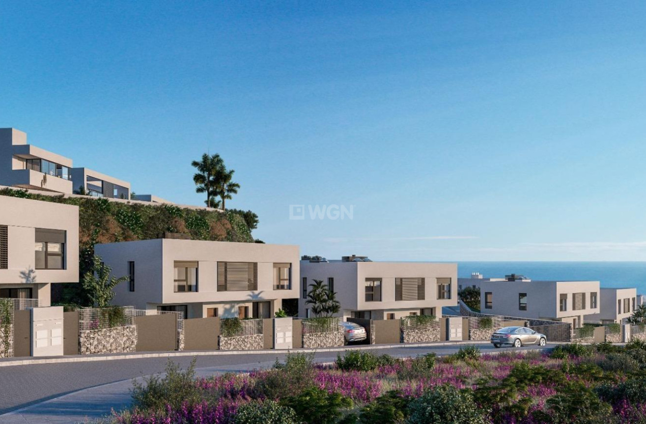Nowy budynek - Villa - Mijas - Riviera Del Sol