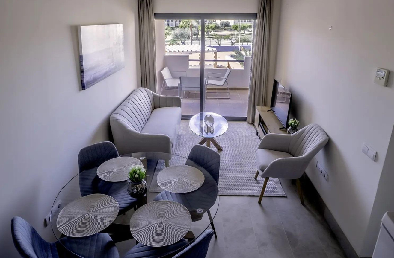 Obra nueva - Apartamento / piso - Vera - Puerto del Rey