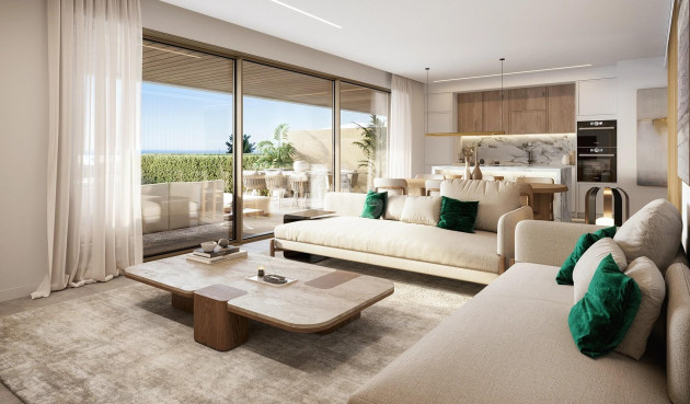 Nowy budynek - Mieszkanie w bloku - Estepona - El Campanario