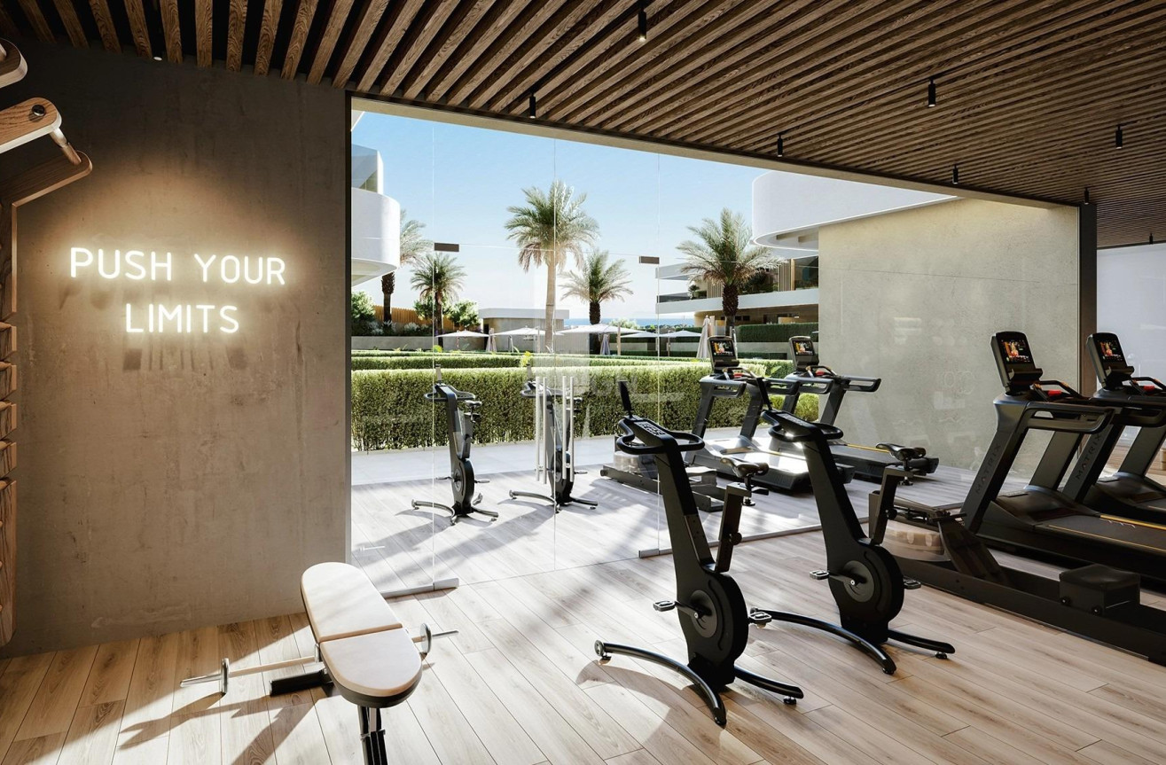 Nowy budynek - Mieszkanie w bloku - Estepona - El Campanario