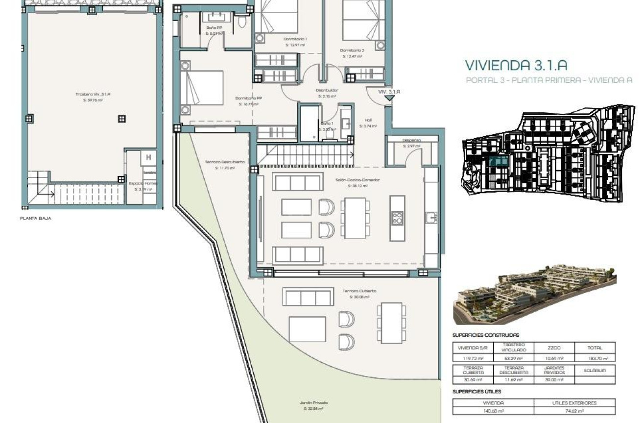 Nowy budynek - Mieszkanie w bloku - Estepona - El Campanario