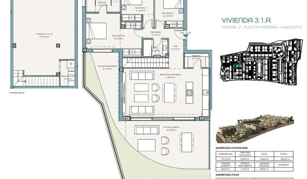 Nowy budynek - Mieszkanie w bloku - Estepona - El Campanario