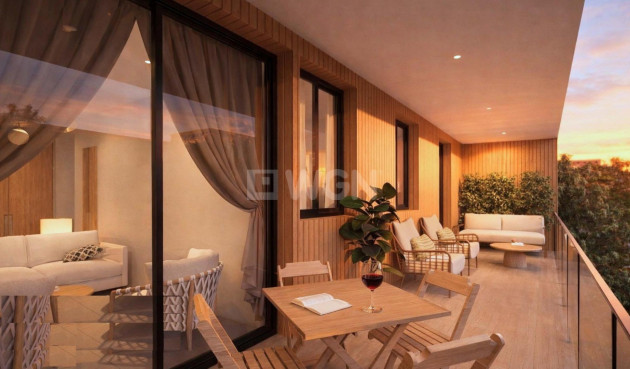 Nowy budynek - Mieszkanie w bloku - Jávea Xàbia - Pueblo