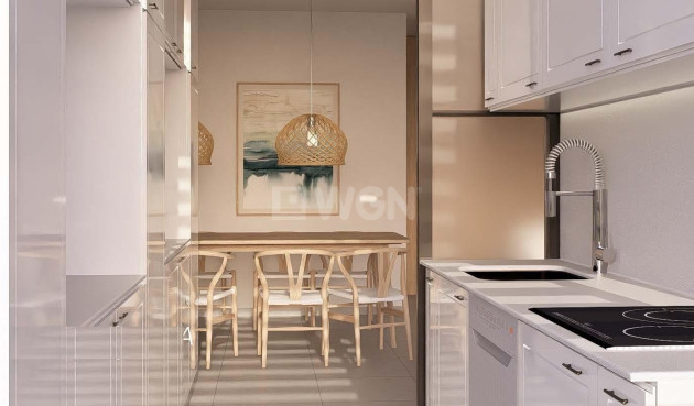 Nowy budynek - Mieszkanie w bloku - Jávea Xàbia - Pueblo