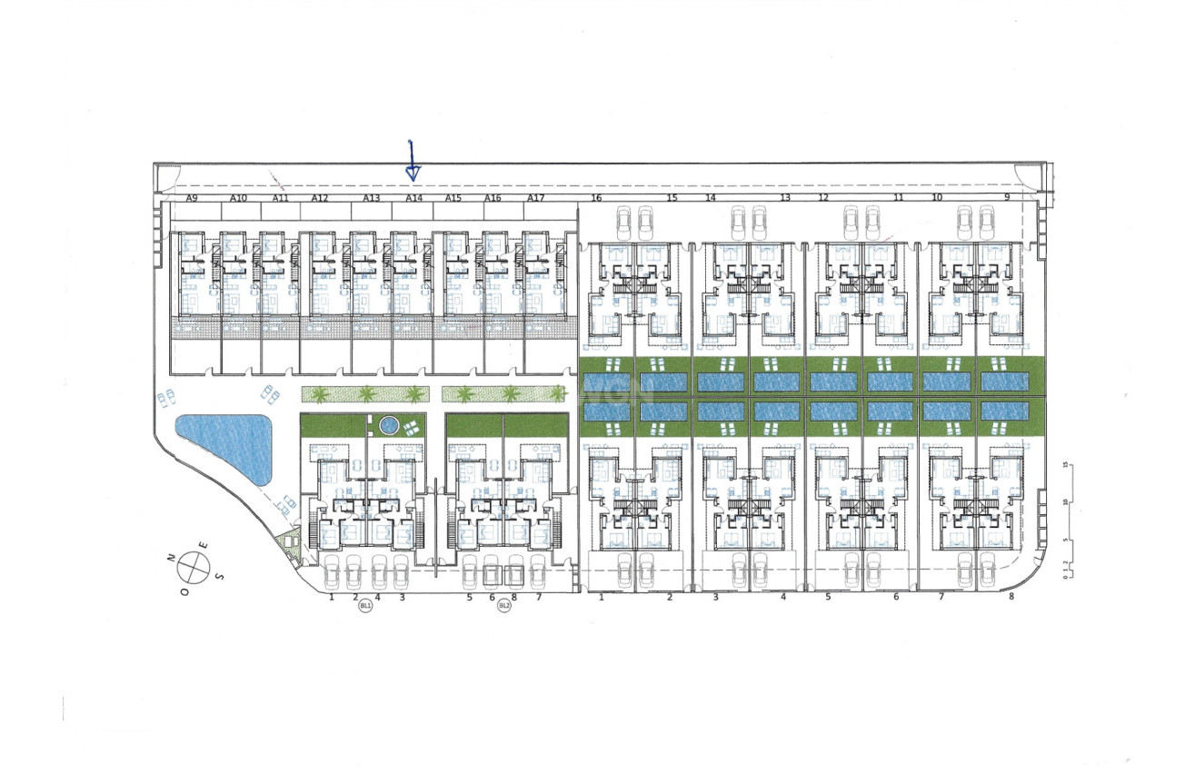 Odsprzedaż - Kamienica - Ciudad Quesada - Costa Blanca