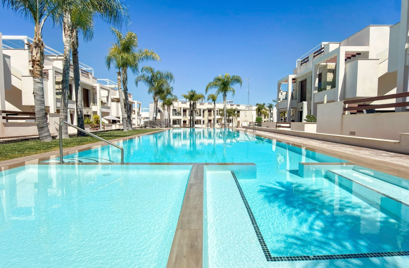 Odsprzedaż - Mieszkanie w bloku - Torrevieja - Costa Blanca