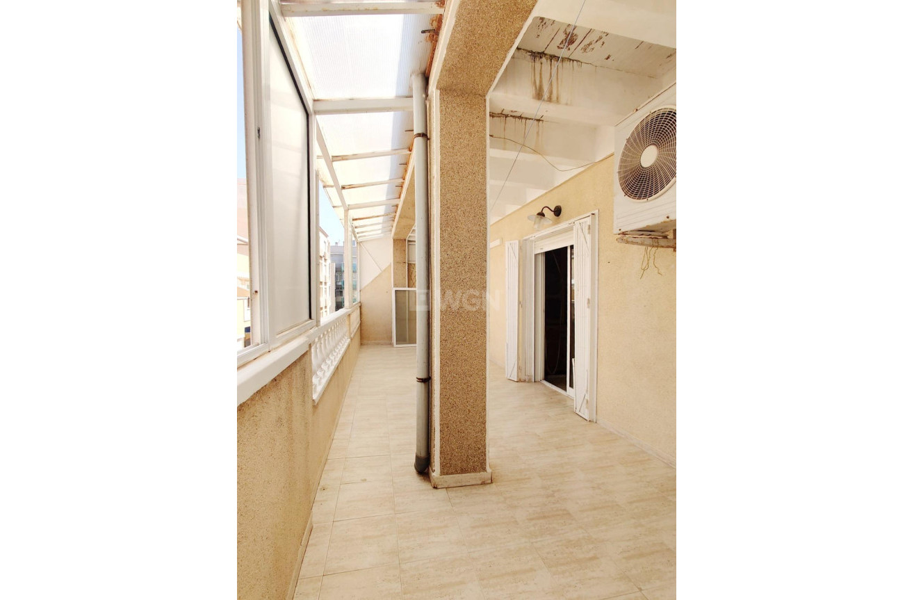 Resale - Penthouse - Torrevieja - Curva Del Palangre