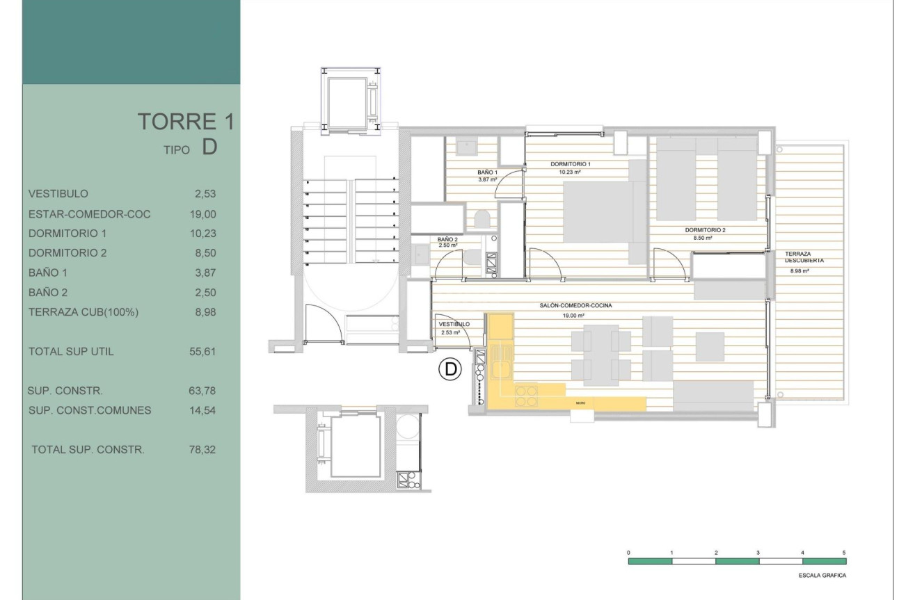 Nowy budynek - Mieszkanie w bloku - Guardamar del Segura - Avda del Puerto