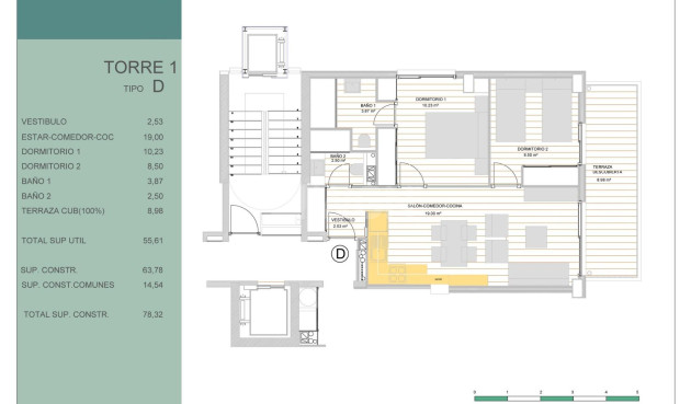 Nowy budynek - Mieszkanie w bloku - Guardamar del Segura - Avda del Puerto