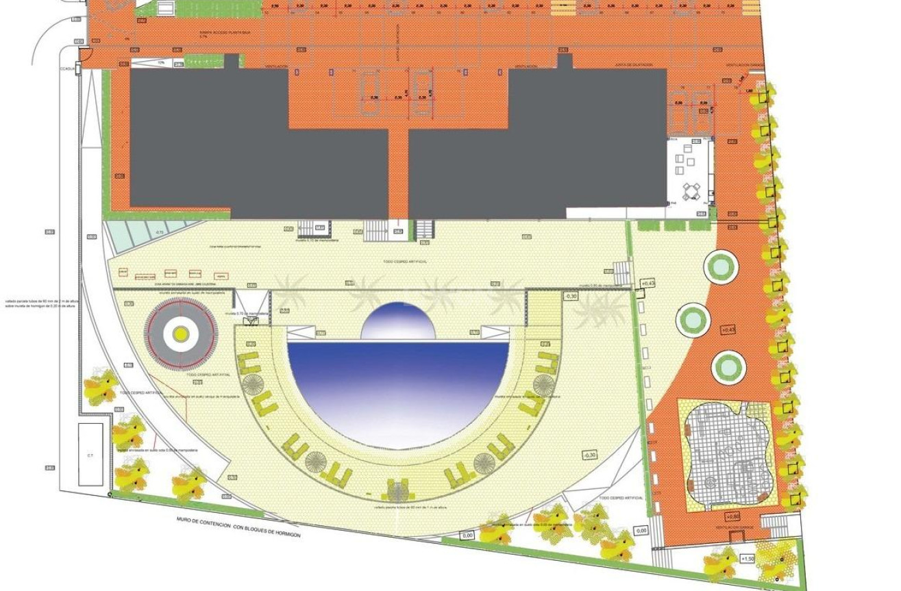 Nowy budynek - Mieszkanie w bloku - Guardamar del Segura - Avda del Puerto