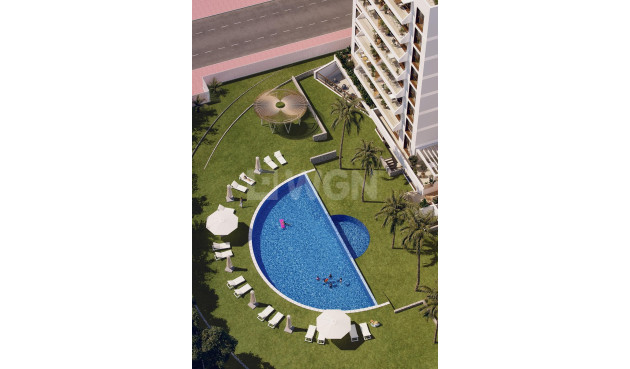 Nowy budynek - Daszek - Guardamar del Segura - Avda del Puerto